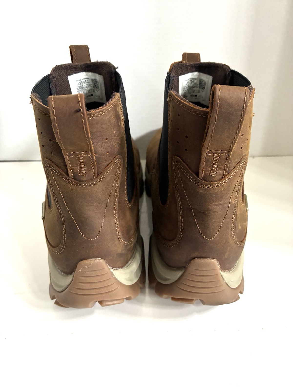 Eccellenti scarponi da trekking Merrell Moab Adventure 3 Chelsea WP da uomo Terra taglia 11 5