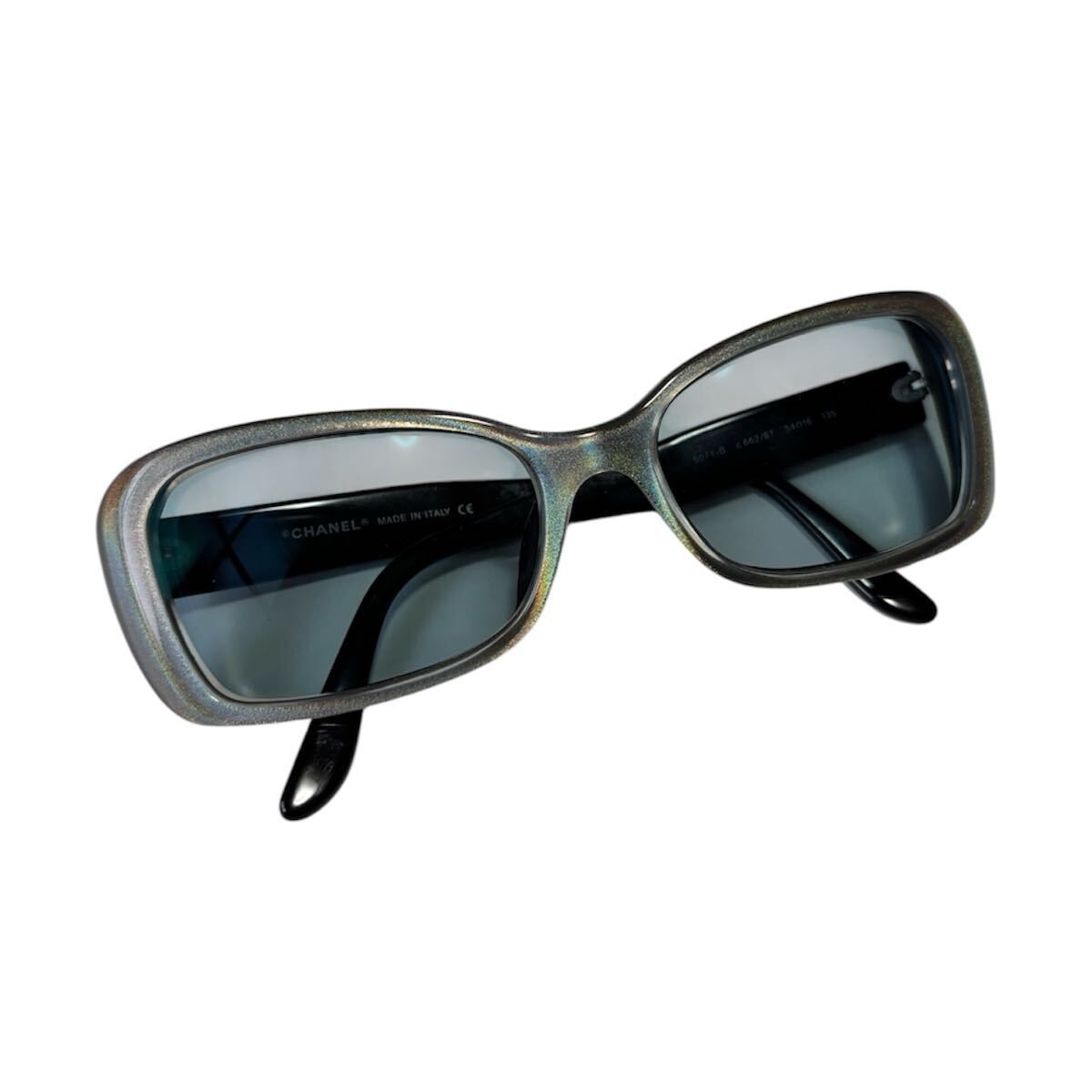 CHANEL 5071-B ココマーク スター　ラインストーン　サングラス 独特の上品 5071-B CHANEL ココマーク サングラス ライン