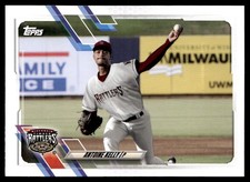 2021 Topps Pro Debut Antoine Kelly Wisconsin Timber Rattlers #PD-58