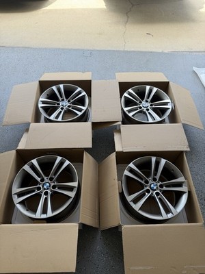 OEM BMW Style 397 18  Wheels Rims F30 F32 F36 3 Series 4 Series 5x120
