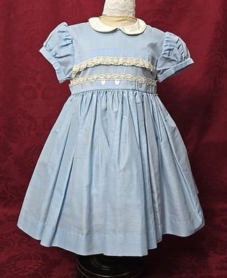 Lovely Vintage Doll Dress for Large Doll