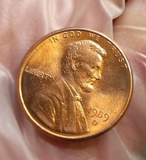 Like Bubbles? 1989 Penny Lincoln Cent Errors