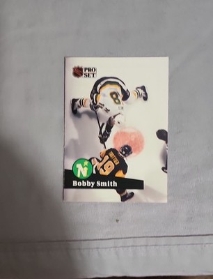 1991-92 Pro Set - Bobby Smith #115