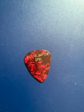 ((( MICHAEL JACKSON / SUPER BOWL ))) guitar pick 