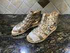 NWOB Pikolinos Sandals Alcudia Gladiator Zip Up Sandal Leather Sz 39 Champagne — photo 2