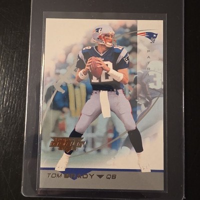 2002 Topps Debut Tom Brady #108 Red 074/199 Rare Numbered Insert /199
