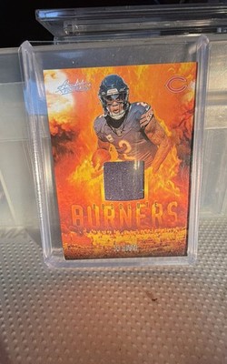 2025 Panini Absolute - Absolute Burners D.J. Moore #ABU-DMO