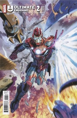 Ultimate Endgame #2 Tony Daniel Variant 2/4/26 Marvel Comics
