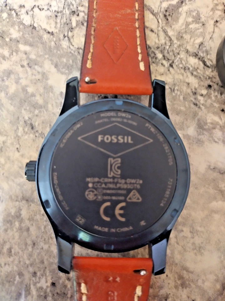 Fossil Q 2.0 Marshal Smartwatch 45mm - Image 3 of 4