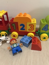 LEGO Duplo 10558 Number Train 2013 Retired - NO BOX