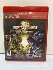 Mortal Kombat vs. DC Universe (PlayStation 3, PS3) CIB Tested
