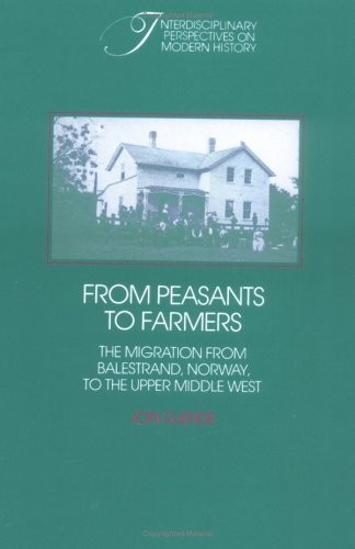 From Peasants to Farmers: The Migration from Ba. Gjerde<|