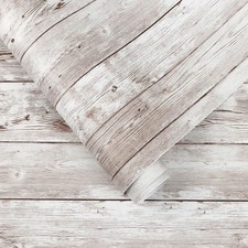 Peel and Stick Wallpaper Wood Grain Contact Paper for Cabinets Countertop