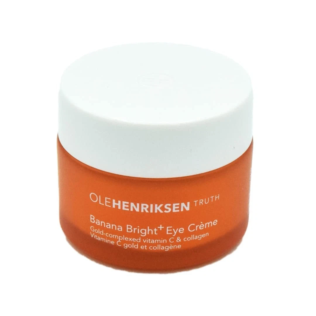 Ole Henriksen Banana Bright+ Vitamin C Eye Crème - 0.5 oz 15 ml - NEW IN BOX
