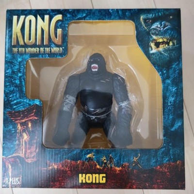 King Kong PVC figure 2005 movie version Soft Vinyl From