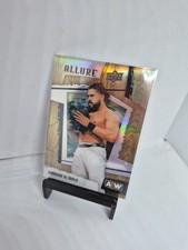 Andrade El Idolo 2022 Upper Deck AEW Allure #52 Table Refractor