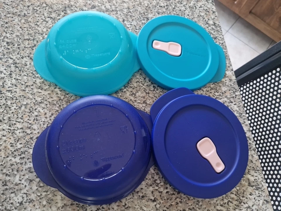 Tupperware Set 2 Crystalwave - Immagine 4 di 4