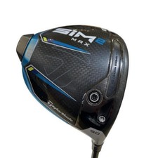 TaylorMade SIM2 MAX 9  Driver Men  s Right-Handed with Custom Shaft