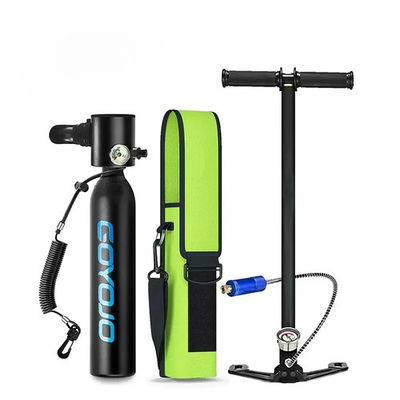 #ad Mini Scuba Tank 0.5L with Hand Pump Portable Diving Tank for 12 Minutes Breathe $119.00