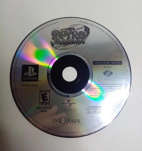 Spyro Riptos Rage Collectors Edition (Sony PlayStation 1) PS1 Disc Only Tested