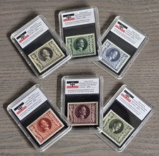 Third Reich WWII Nazi German Adolf Hitler 55th Birthday NSDAP Stamp Set 1943 Third Reich WWII Nazi German Adolf Hitler 55th Birthday NSDAP Stamp Set 1943