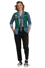 Brand New Stranger Things Robin S4 Family Video Deluxe Adult Costume