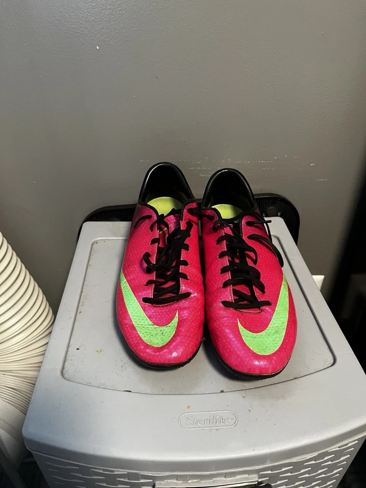 Botines de fútbol Nike Mercurial Vapor IX FG para hombre talla 10 Veloce Superfly Fireberry Foto 4 de 4