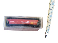 Model power n freight Train Canada Covered Hopper -PLEASE READ ITEM DESCRIPTION-