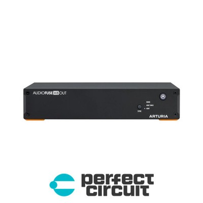 Arturia AudioFuse X8 Out ADAT Output Interface PRO AUDIO DEMO - PERFECT CIRCUIT