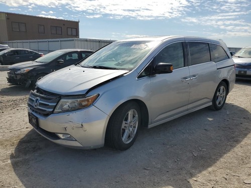 Wheel 18x7 Alloy 5 Double Slot Spoke Fits 11-13 ODYSSEY 1267365 - Picture 3 of 12