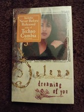 Selena Dreaming of You Cassette Tape Single EMI Music 1995 - New, Sealed
