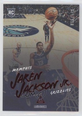 2018 Panini Chronicles Luminance Red 66/149 Jaren Jackson Jr #144 Rookie RC 06g1