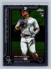 2025 Topps Chrome Update #USC143 Adael Amador