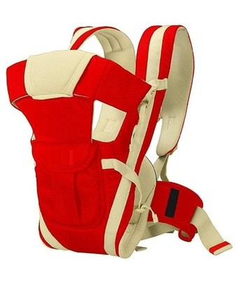 4-in-1 Adjustable Baby Carrier Cum Kangaroo Bag | Ergonomic Design