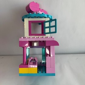 LEGO DUPLO Minnie's Bow-tique 10844 Minnie&rsquo;s Birthday Party 10873 -Incomplete