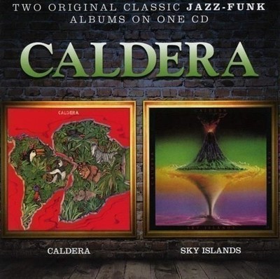 Audio Cd Neu - Caldera - Caldera / Sky Islands -I- Soulmusic Records