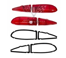 1959 Chevy Impala Oem Wagon El Camino Taillight Lenses Gaskets 1959 Chevy Impala Oem Wagon El Camino Taillight Lenses Gaskets