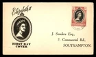 Mayfairstamps Falkland Islands FDC Queen Coronation First Day Cover cca_05129