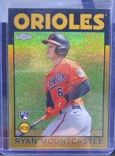 Ryan Mountcastle 1986 Gold Refractor Rookie /50 2021 Topps Chrome