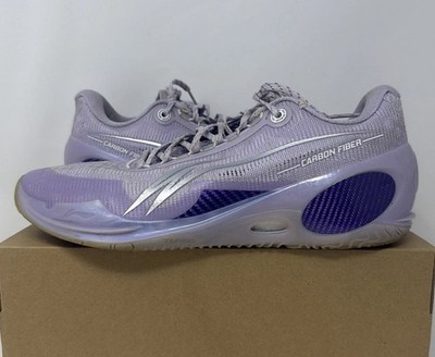 Li-Ning Way of Wade 808 3 Ultra Ball Chemical Reaction Sz 11 Purple ABAT051-3