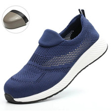 MENS PPE LADIES WOMEN ULTRA LIGHTWEIGHT STEEL TOE CAP SAFETY WORK SHOES TRAINERS