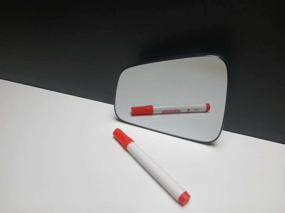 Lente de vidrio espejo OEM para BUICK ENCORE CHEVY TRAX lado del conductor izquierdo derecho Foto 2 de 4