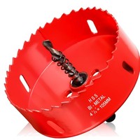 LochsäGen Bohrkrone 105Mm Hochgeschwindigkeitsstahl Holz Kunststoff Metall