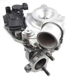 Turbolader TOYOTA AURIS 2.0 D-4D VB38