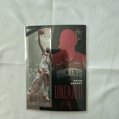 2025 Topps Signature Kevin Durant Base (RAW)