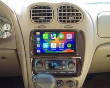 For Buick Rainier 2004 2005 2006 2007 Android 15 CarPlay Car Radio Stereo GPS FM