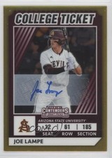 2022 Panini Elite Extra Edition Signatures 47/99 Joe Lampe #CTO-18 Auto 0c2