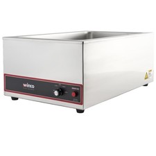 Winco FW-S500 Commercial Portable Steam Table Food Warmer 120V