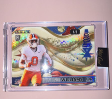 Wild Card 2026 Alumination Groomin' Antonio Williams Rookie AG-AW 1/3. rookie card picture