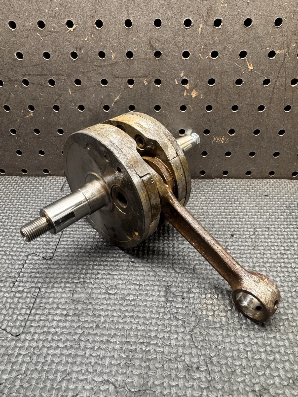 2002 Kawasaki KX 125 KX125 OEM Crankshaft Crank CORE
